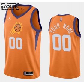 Barn Phoenix Suns Tröja Benutzerdefinierte 2020-2021 Jordan Brand Statement Edition Swingman